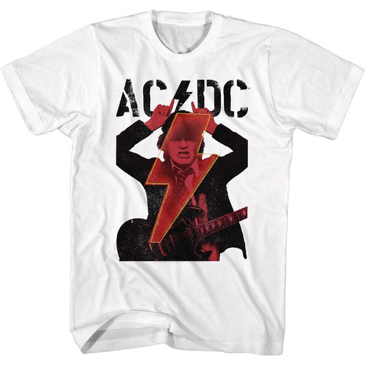 Wholesale AC/DC Angus Horns and Bolt T-Shirt