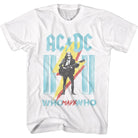 Wholesale AC/DC Columns T-Shirt