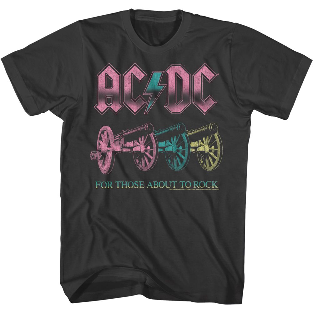 Wholesale AC/DC Cannons T-Shirt