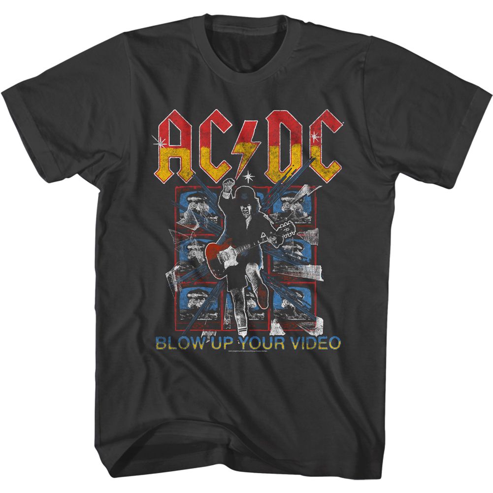 Wholesale AC/DC Blow Up Your Video Screens T-Shirt