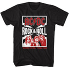 Wholesale AC/DC Rock and Roll Lightning T-Shirt