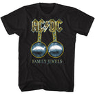 Wholesale AC/DC Family Jewels T-Shirt