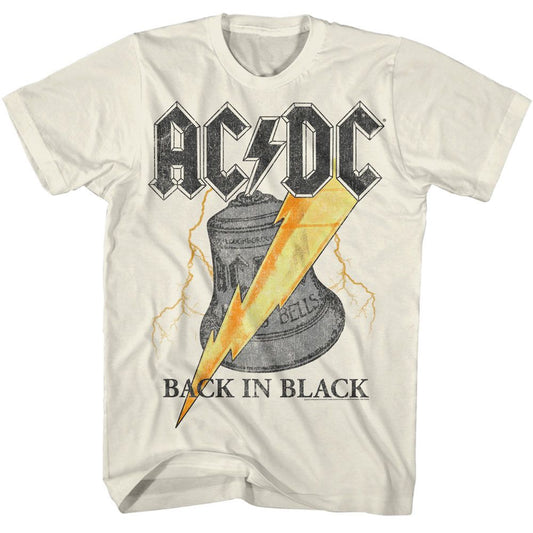 Wholesale AC/DC Back in Black Hells Bells T-Shirt
