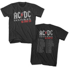 Wholesale AC/DC in Black UK Tour T-Shirt