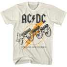 Wholesale AC/DC Flashy Cannons T-Shirt