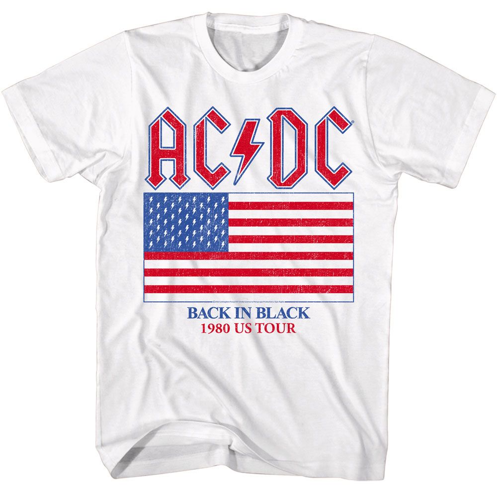 Wholesale AC/DC US Tour T-Shirt