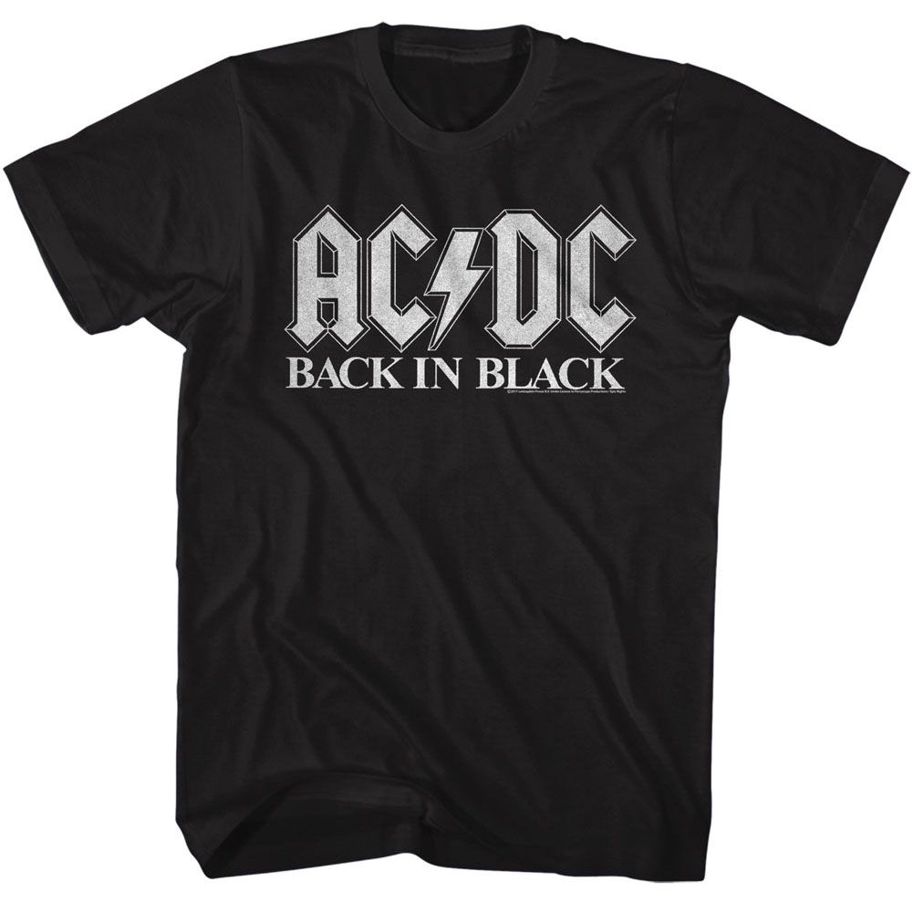 Wholesale AC/DC Back in Black 2 T-Shirt