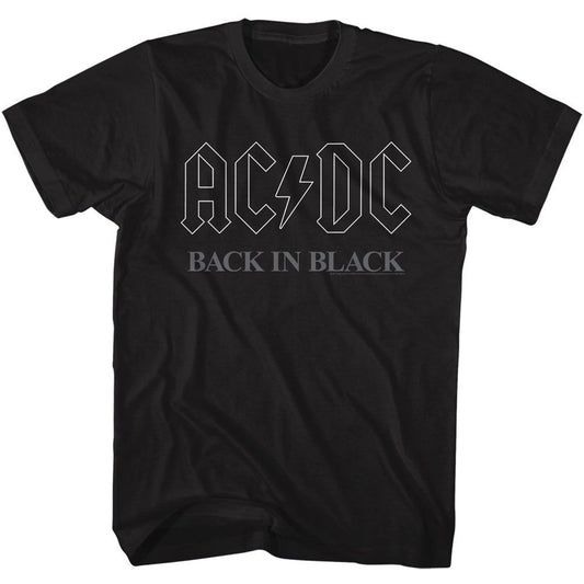 Wholesale AC/DC Back in Black 3 T-Shirt