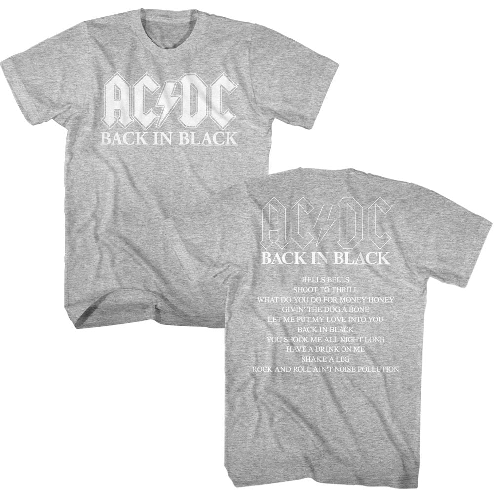 Wholesale AC/DC BNB Album T-Shirt