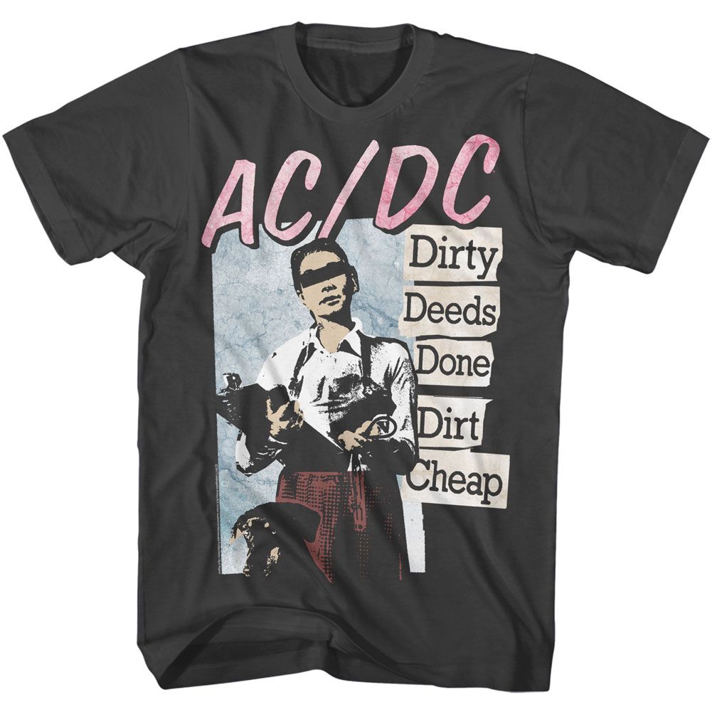 Wholesale AC/DC Dirty Deeds T-Shirt