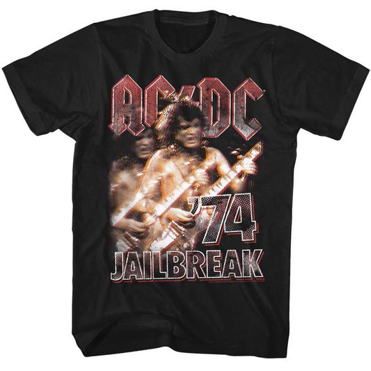 Wholesale AC/DC 74 Jailbreak T-Shirt