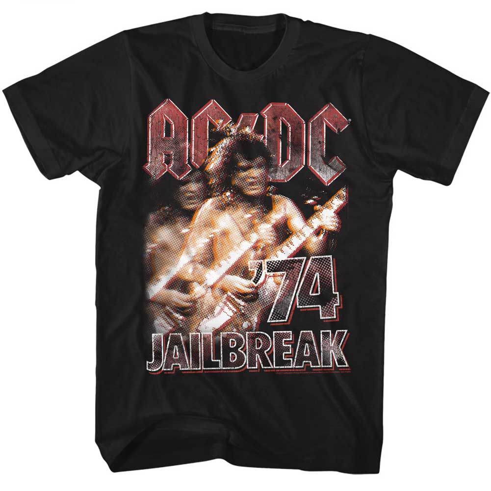 Wholesale AC/DC 74 Jailbreak T-Shirt