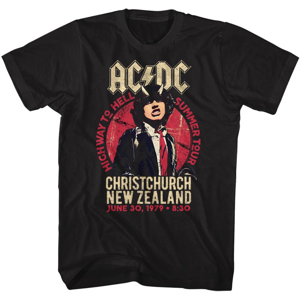 Wholesale AC/DC NZ Tour T-Shirt