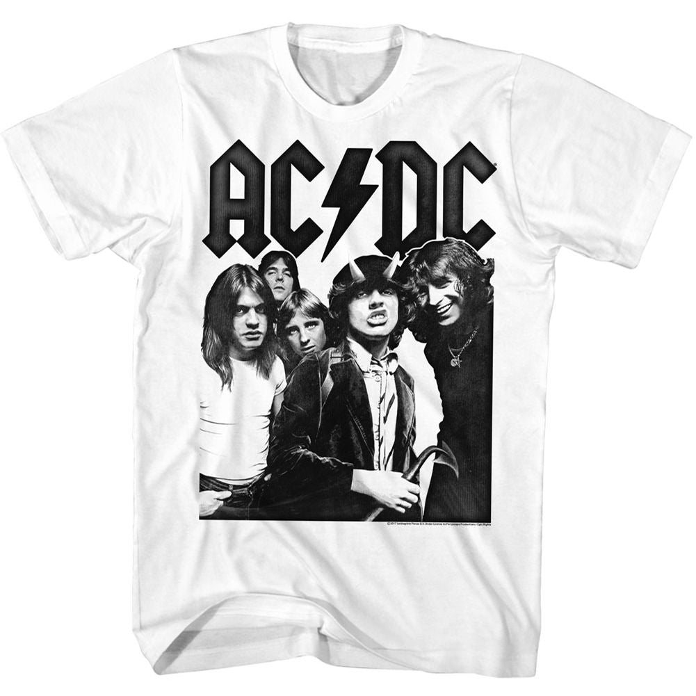 AC/DC Band T-Shirt | Wholesale Band T-Shirts – Merch Showroom