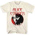 Wholesale Alice Cooper Circle Face T-Shirt