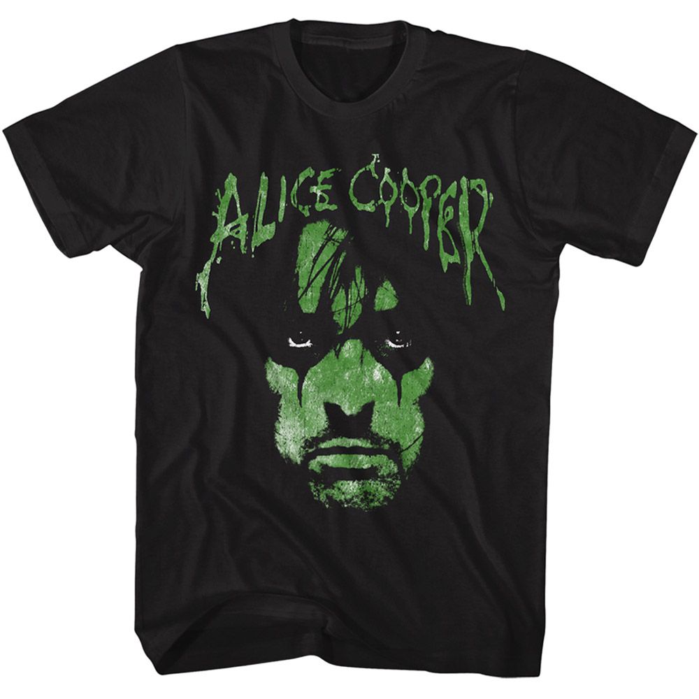 Wholesale Alice Cooper Alien Face T-Shirt