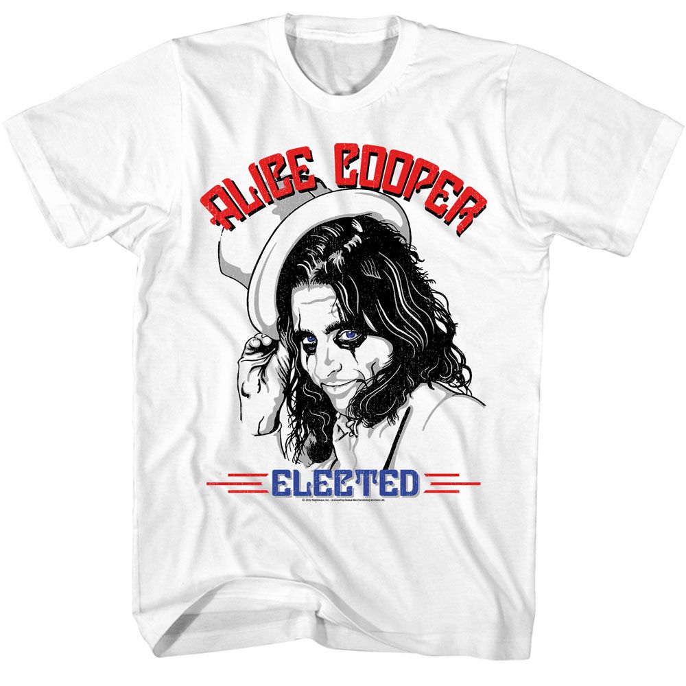 Wholesale Alice Cooper Elected T-Shirt