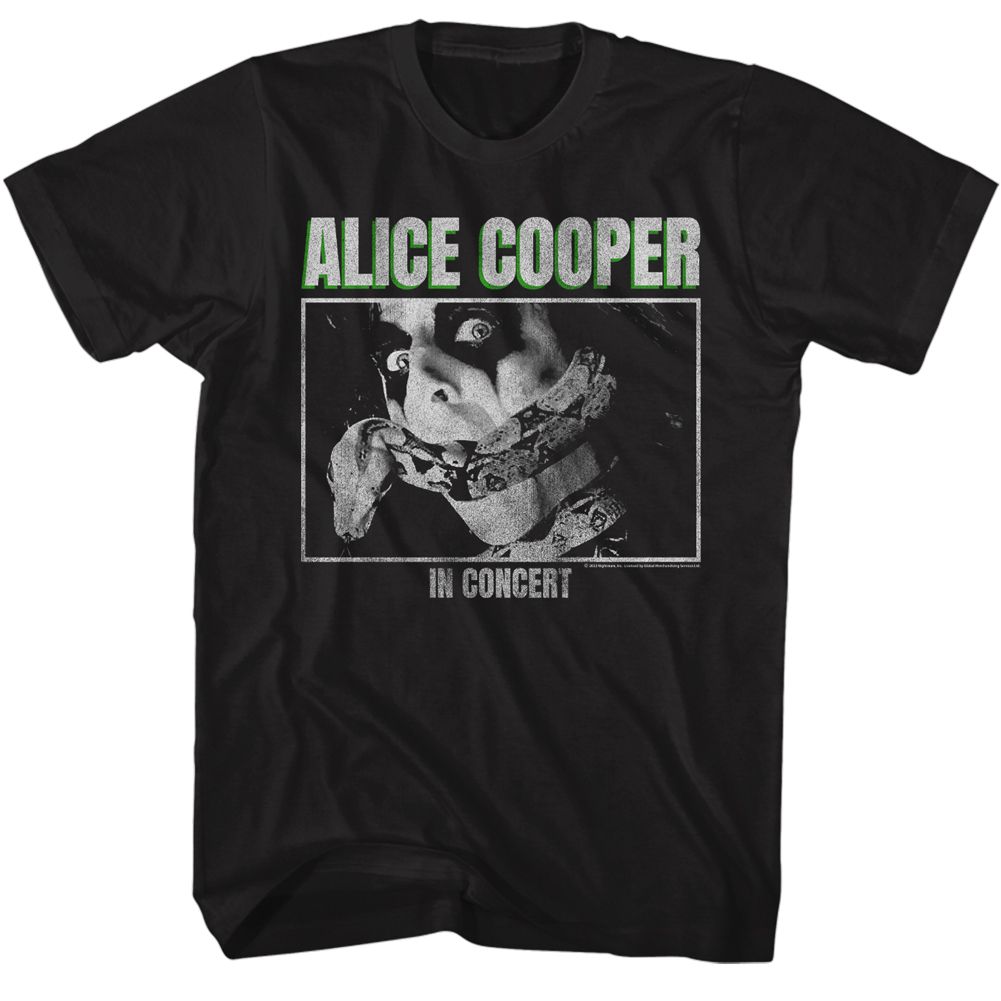 Wholesale Alice Cooper in Concert T-Shirt