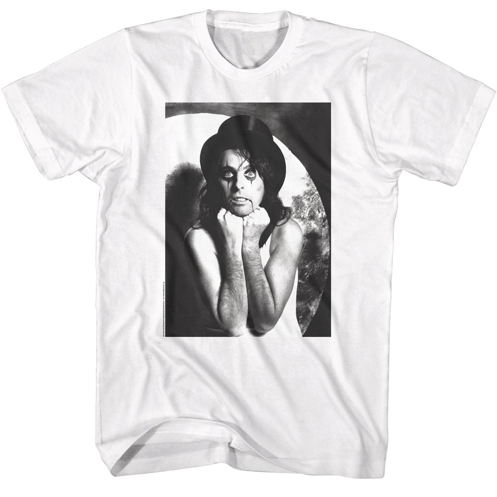 Wholesale Alice Cooper Black and White T-Shirt