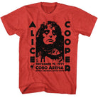 Wholesale Alice Cooper Cobo Arena 1971 T-Shirt