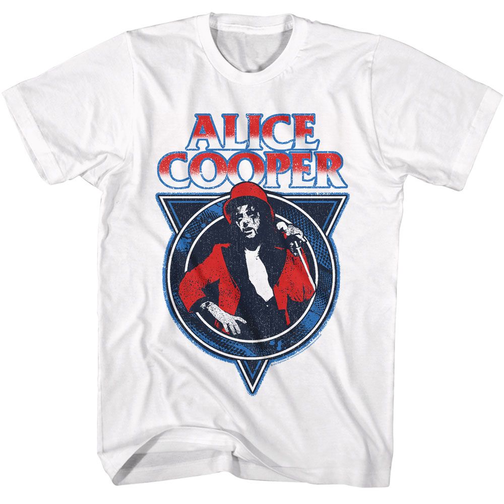 Wholesale Alice Cooper USA T-Shirt