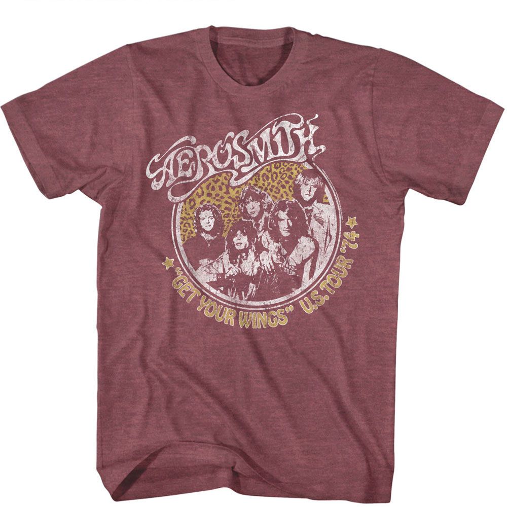 Wholesale Aerosmith Get Your Wings T-Shirt