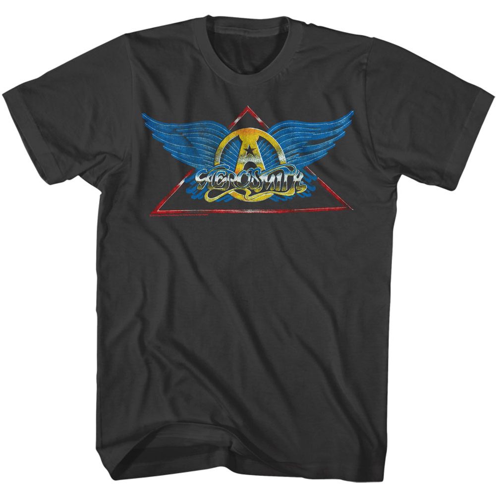 Wholesale Aerosmith Triangle Logo T-Shirt