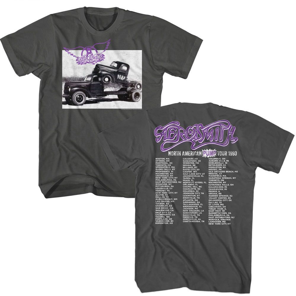 Wholesale Aerosmith Pump Tour T-Shirt