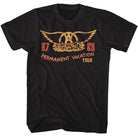 Wholesale Aerosmith Permanent Vacation Tour 87-88 T-Shirt