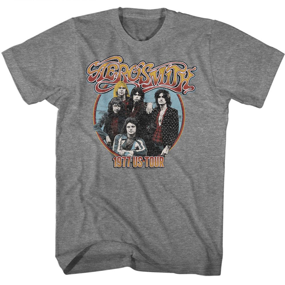 Wholesale Aerosmith 1977 Tour T-Shirt