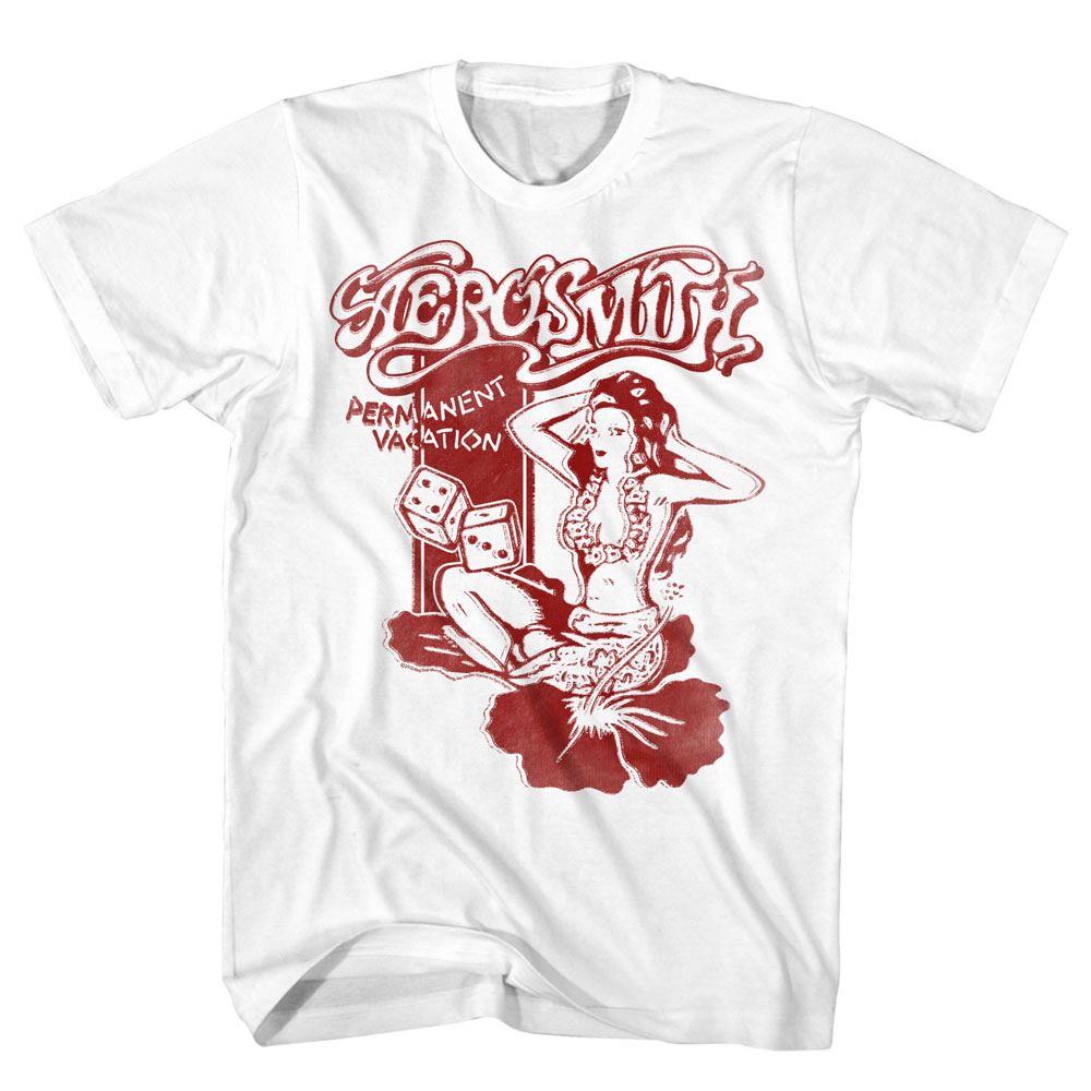 Wholesale Aerosmith Permanent Vacation T-Shirt