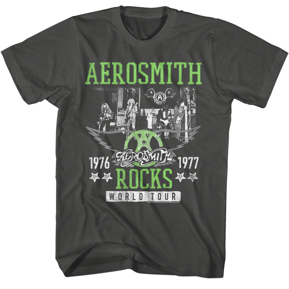 Aerosmith band tee online