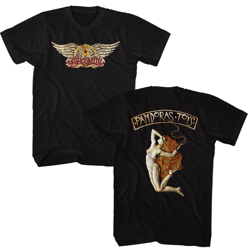 Wholesale Aerosmith 1994 Front and Back T-Shirt