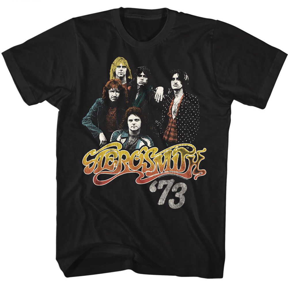 Wholesale Aerosmith Dream on 73 T-Shirt