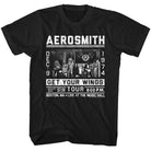 Wholesale Aerosmith Wings Tour 64 T-Shirt