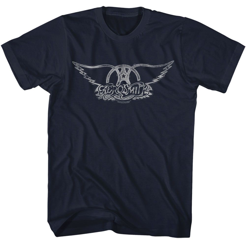 Wholesale Aerosmith Wings Logo Light T-Shirt