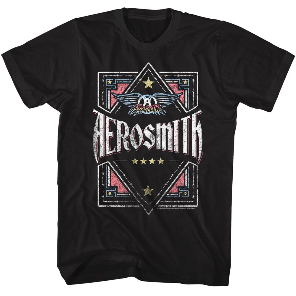 Wholesale Aerosmith Box T-Shirt