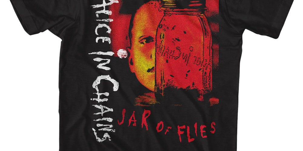 Wholesale Alice in Chains Jar of Flies T-Shirt