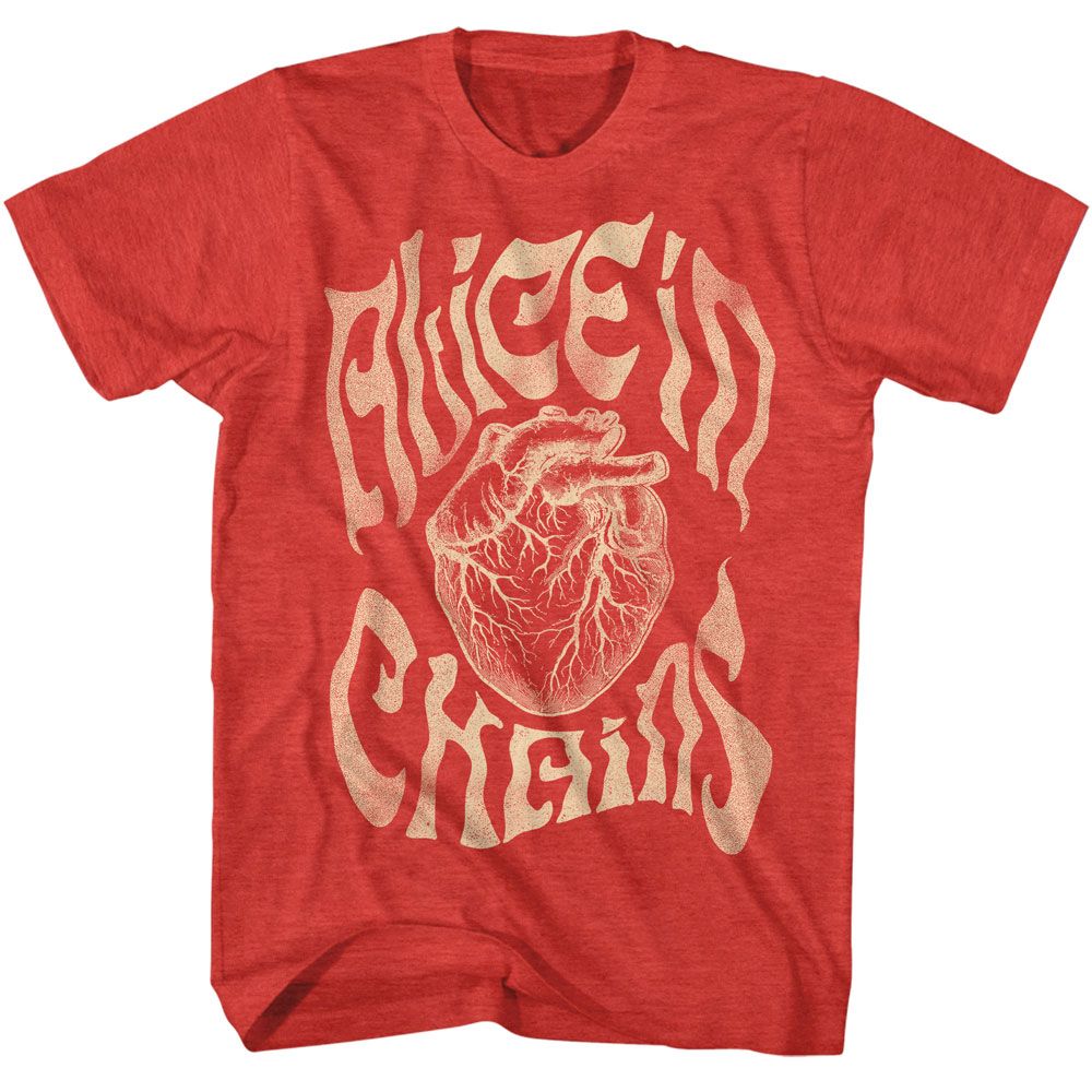 Wholesale Alice in Chains Heart T-Shirt