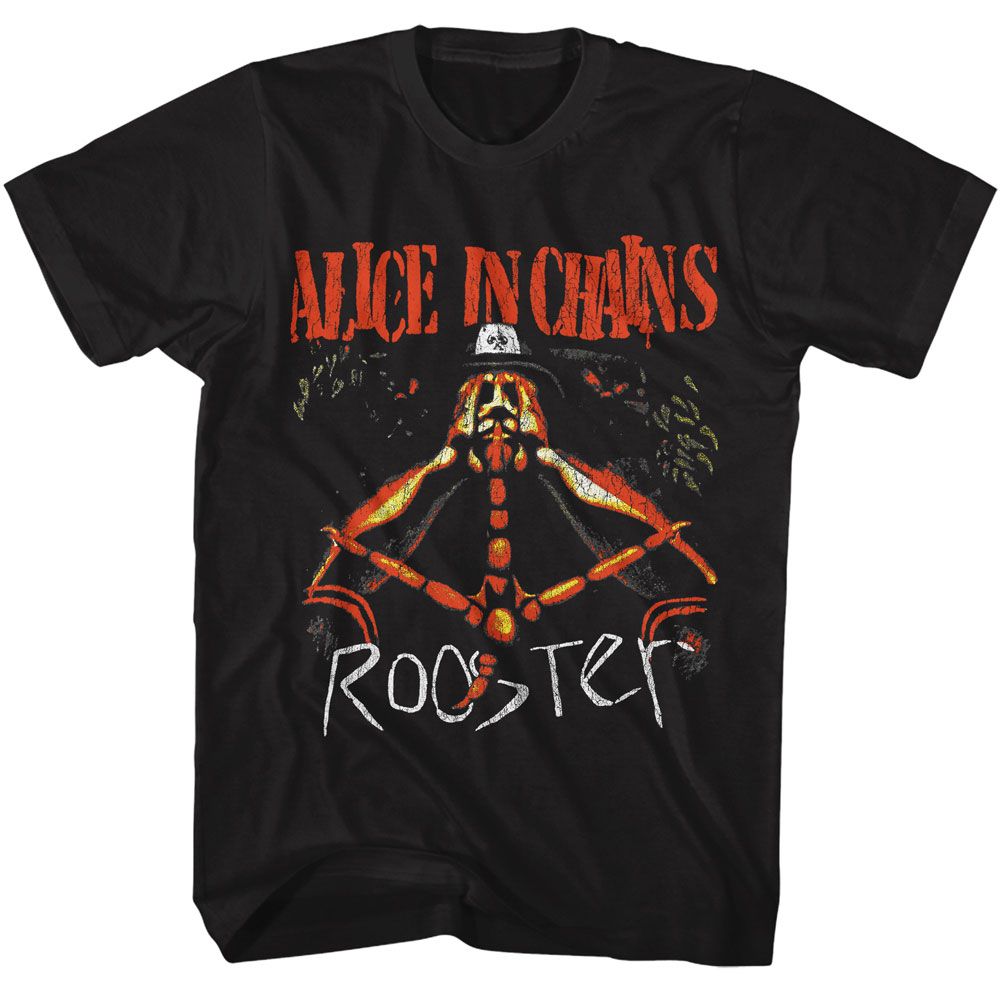 Wholesale Alice in Chains Rooster T-Shirt