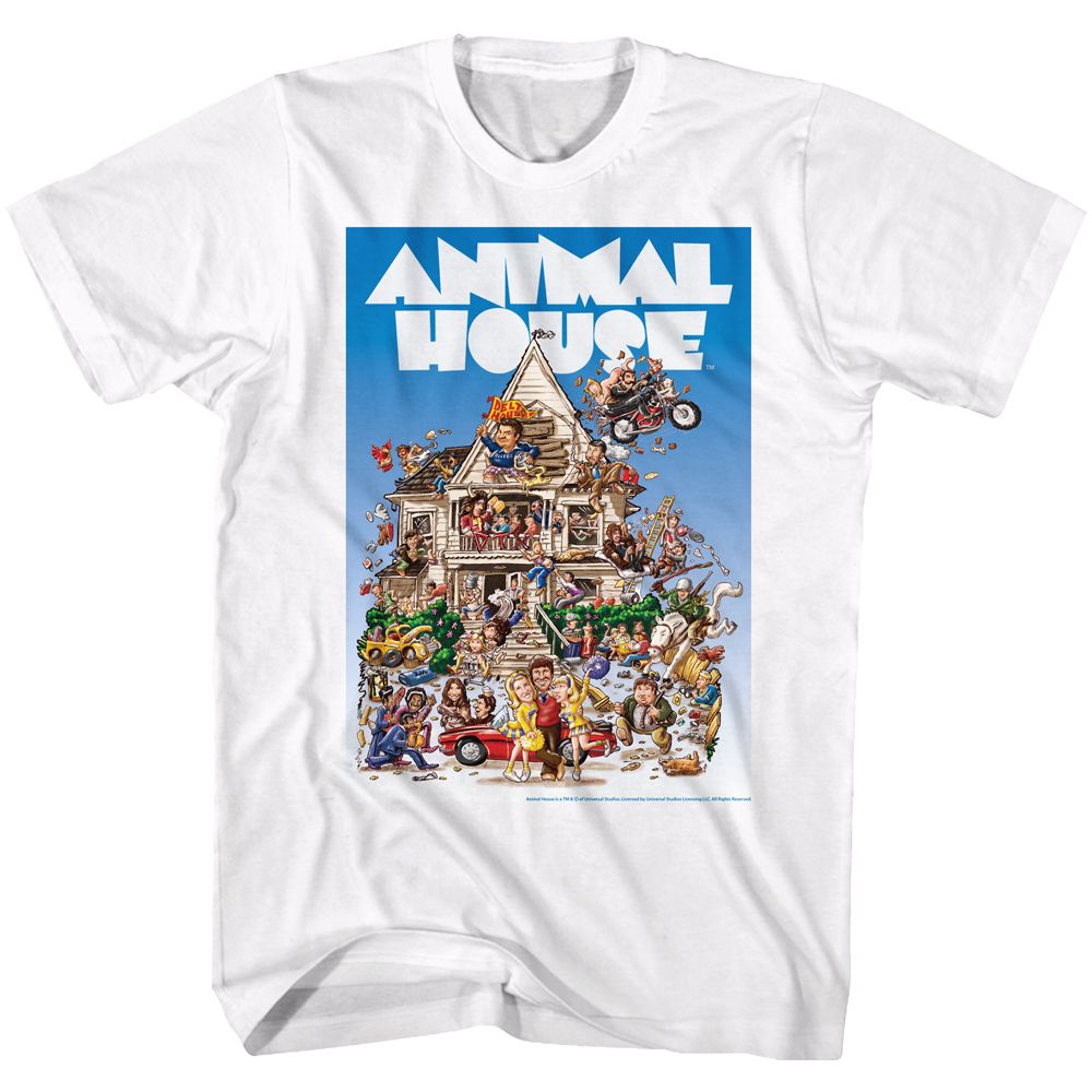 Wholesale Animal House Movie Big Mommas House White Adult T-Shirt