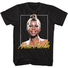 Wholesale Aretha Franklin Metallic Signature T-Shirt