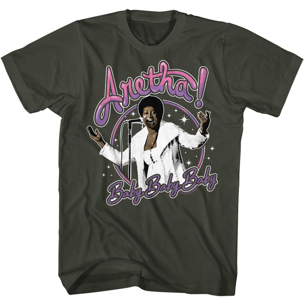 Wholesale Aretha Franklin Baby Baby Baby T-Shirt