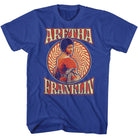 Wholesale Aretha Franklin Pattern Circle T-Shirt