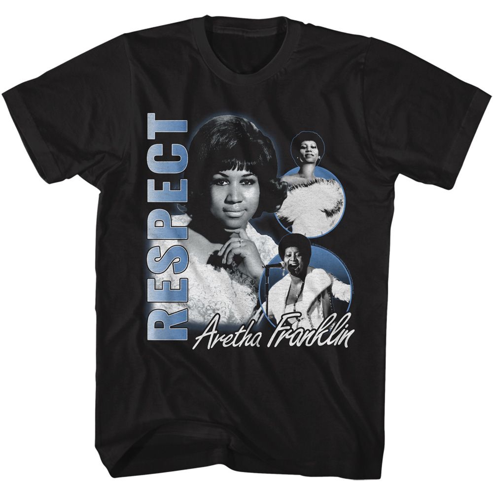 Wholesale Aretha Franklin Find Out What It Means to Me T-Shirt