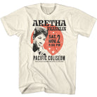 Wholesale Aretha Franklin Circle Poster T-Shirt