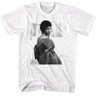 Wholesale Aretha Franklin Black and White T-Shirt