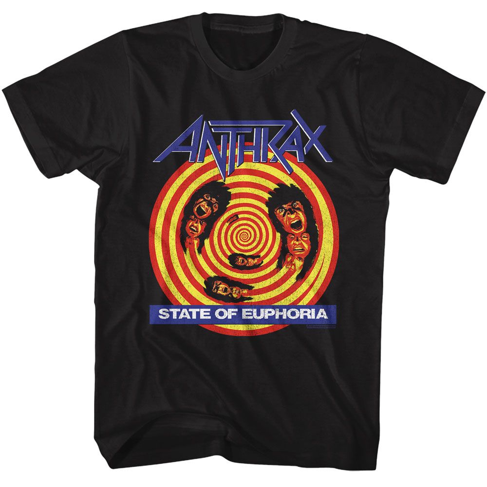 Wholesale Anthrax State of Euphoria T-Shirt