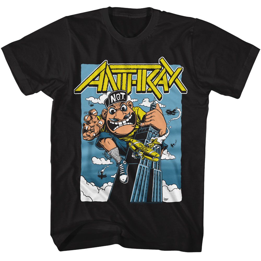 Wholesale Anthrax King Not Man T-Shirt