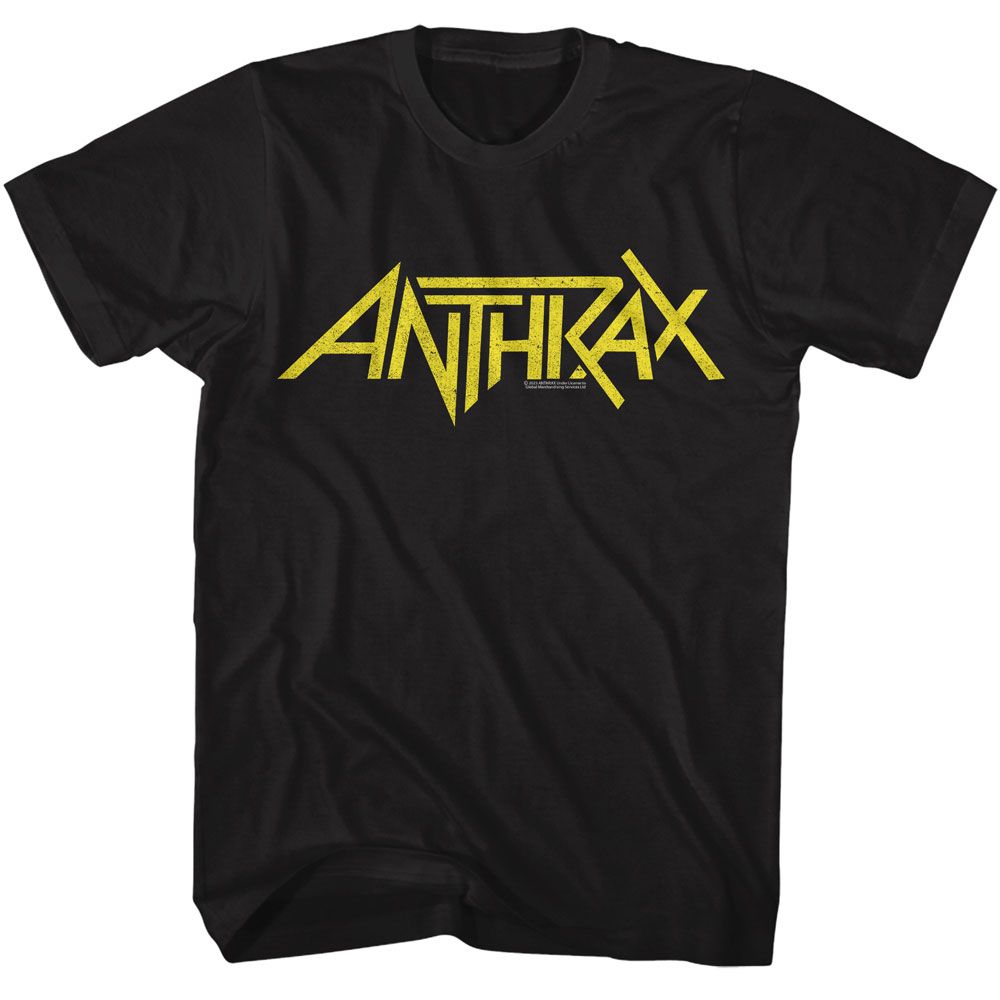 Wholesale Anthrax Logo T-Shirt